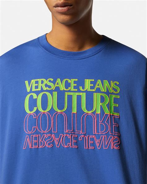 upside down versace shirt|Upside Down Logo T.